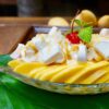 cherish restaurant mango heaven dessert in ready to serve